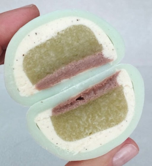 mochi postre tipico japones